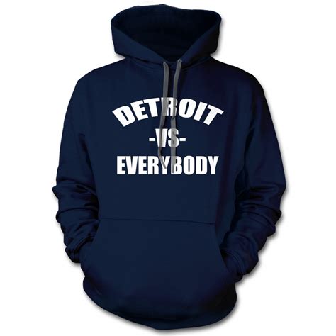 detroit vs everybody sweatshirt