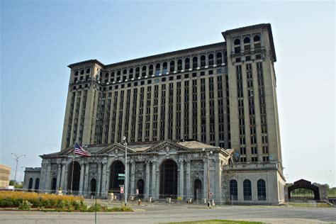 detroits michigan central station mi images of america PDF