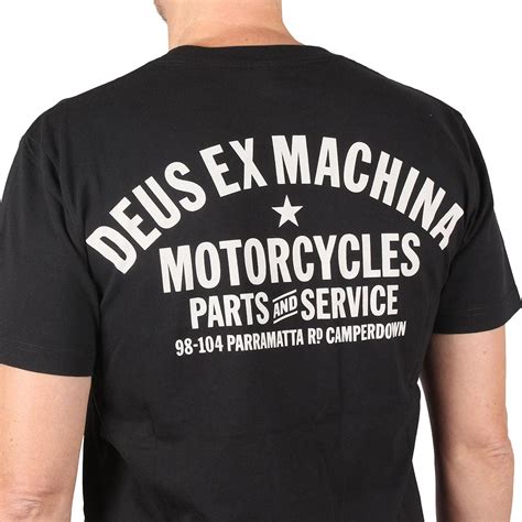 deus ex machina shirt