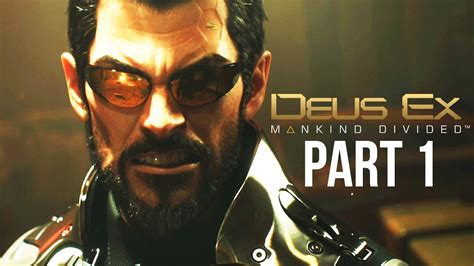 Deus Ex Mankind Divided Ps4 Walkthrough