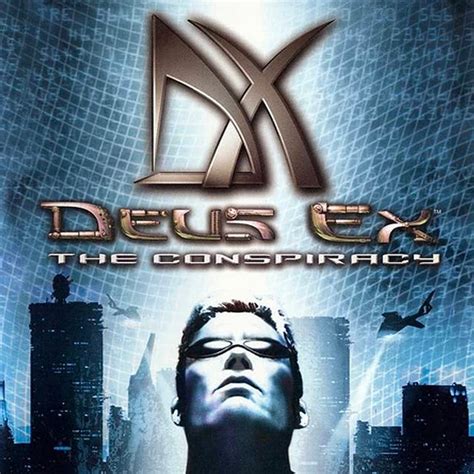 deus ex the conspiracy ps2