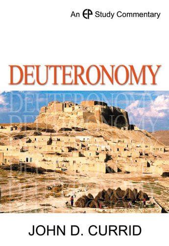 deuteronomy evangelical press study commentary Reader