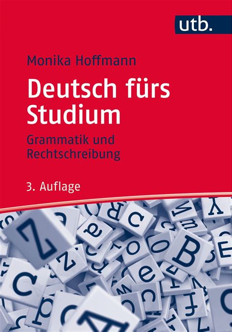 deutsch f rs studium grammatik rechtschreibung Reader