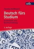 deutsch f rs studium grammatik rechtschreibung Reader