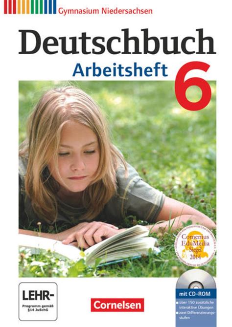 deutschbuch gymnasium niedersachsen arbeitsheft bungs cd rom Reader