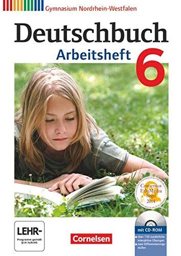 deutschbuch gymnasium nordrhein westfalen arbeitsheft bungs cd rom Kindle Editon