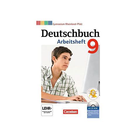 deutschbuch gymnasium rheinland pfalz arbeitsheft bungs cd rom Epub