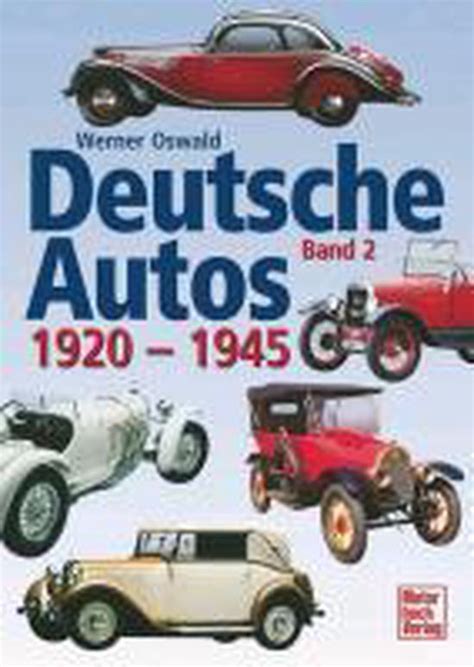 deutsche autos 2 1920 1945 Kindle Editon