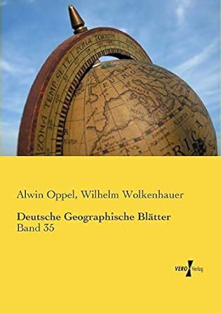 deutsche geographische bl tter band 35 Kindle Editon