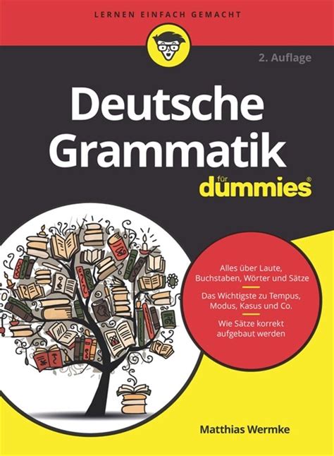 deutsche grammatik fur dummies uuml ebook Reader