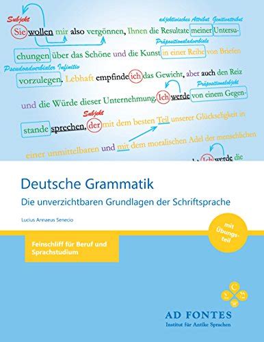 deutsche grammatik unverzichtbaren grundlagen schriftsprache ebook Doc