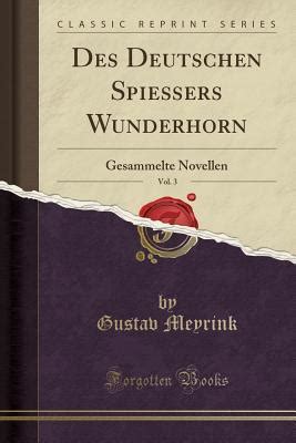 deutschen spiessers wunderhorn dritter teil PDF