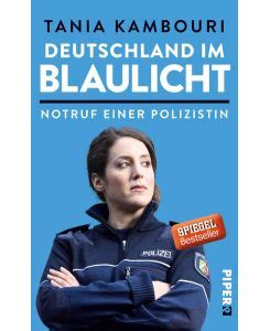 deutschland blaulicht notruf einer polizistin PDF