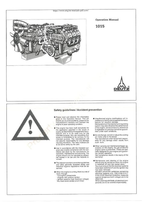 deutz 1015 engine manual Epub