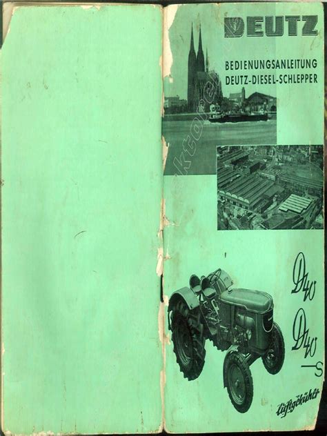 deutz d40 pdf Ebook Kindle Editon