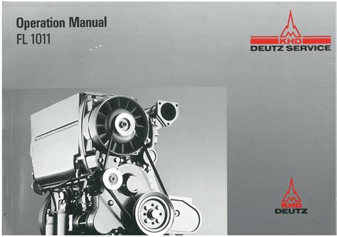 deutz f3l1011 engine manual Epub