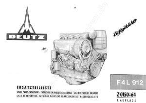 deutz f4l912 service manual Kindle Editon