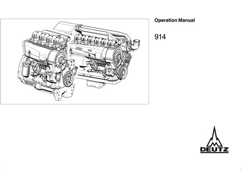 deutz f4l914 engine service manual Epub