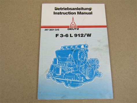 deutz user manual 912 pdf Doc