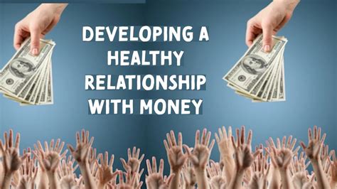 developing a healthy relationship with money Epub