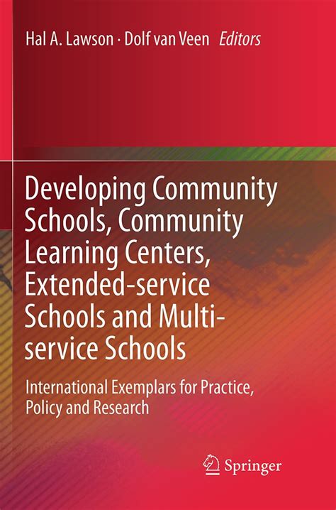 developing community learning extended service multi service Epub