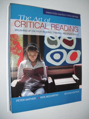 developing critical reading skills annotated instructors edition PDF