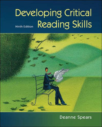 developing critical skills 9th edition deanne spears Reader