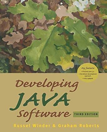 developing java software third edition Epub