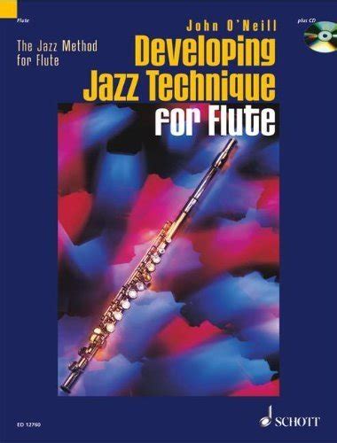 developing jazz technique jazz method for flute book and cd Doc