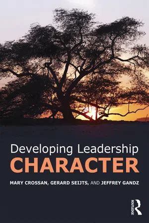 developing leadership character mary crossan Doc