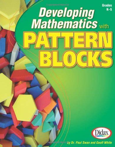 developing mathematics with pattern blocks grades k 5 PDF