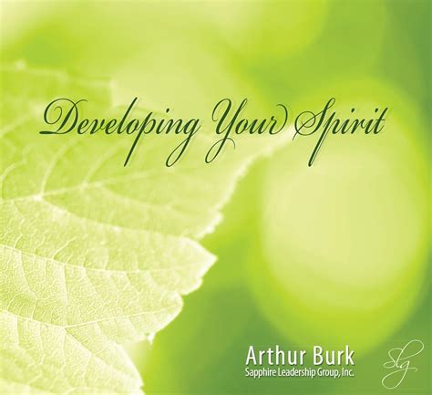 developing the spirit arthur burk Ebook PDF