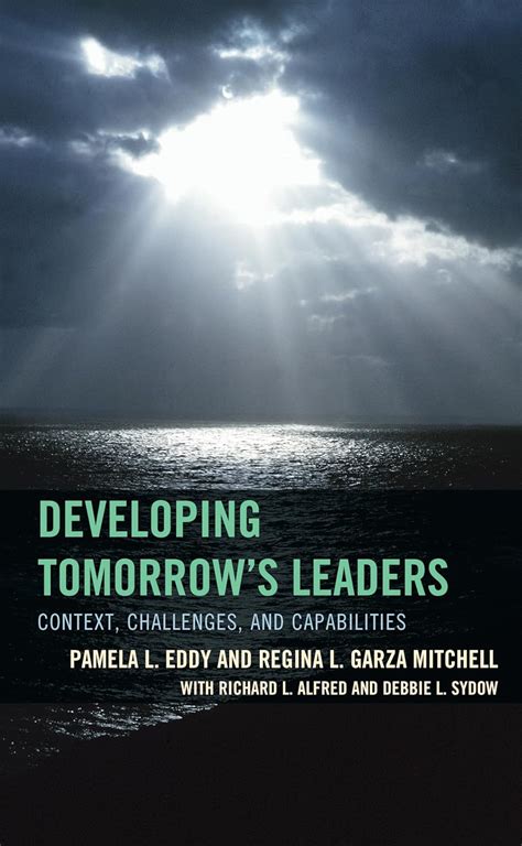 developing tomorrows leaders context challenges and capabilities PDF