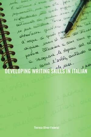 developing writing skills italian english PDF