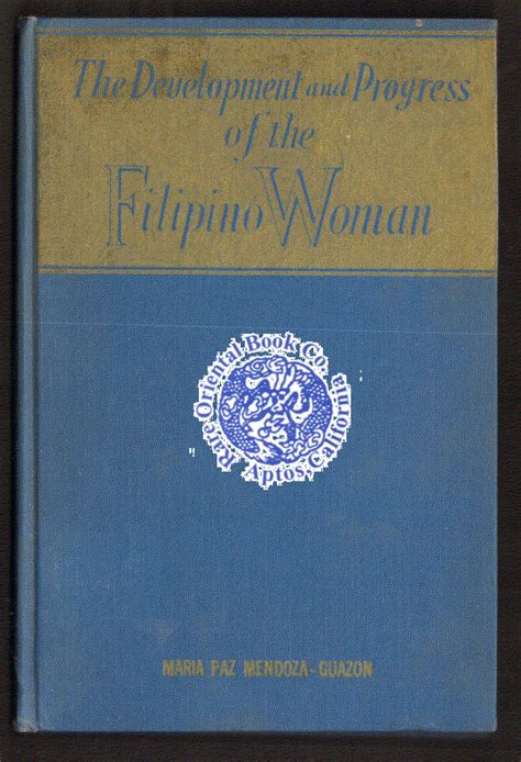 development and progress of the filipino women Epub