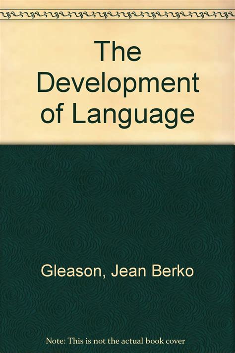 development of language gleason chapter 11 Doc