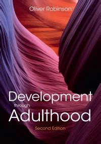 development through adulthood an integrative sourcebook PDF