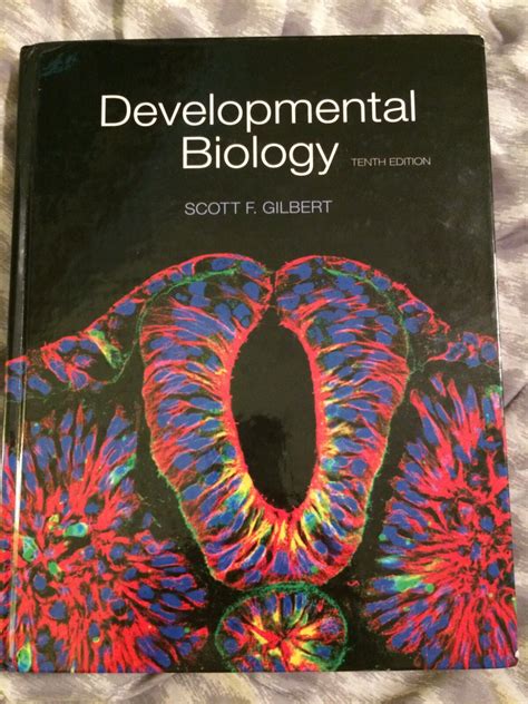 developmental biology 10th edition gilbert Epub