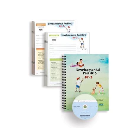 developmental profile 3 manual how to score PDF