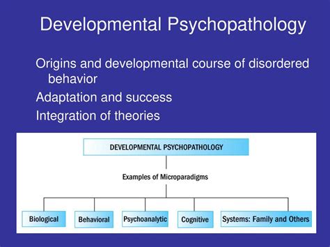 developmental psychopathology Doc