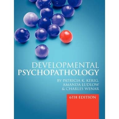 developmental psychopathology kerig 6th edition Kindle Editon