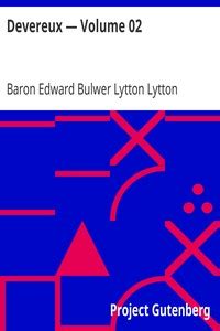 devereux 02 edward bulwer lytton PDF