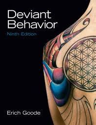 deviant behavior eric goode 9th edition Reader