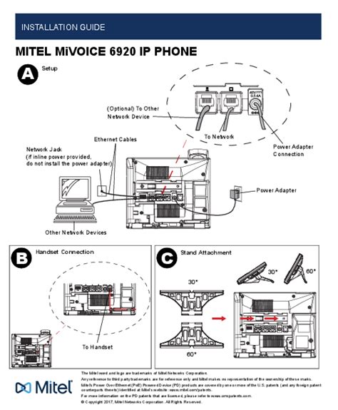 device connectivity all report mitel how to read