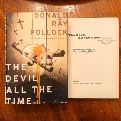 devil all the time book