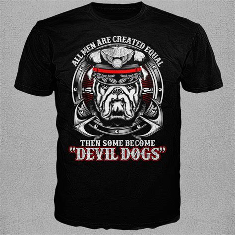 devil dog shirts