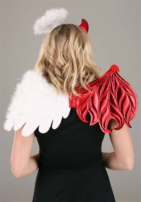 devil half angel costume