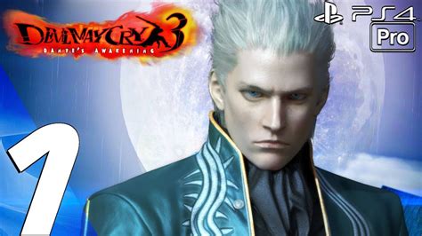 Devil May Cry 3 Vergil Walkthrough Part 1