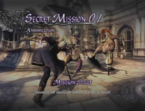 Devil May Cry 4 Mission Walkthrough