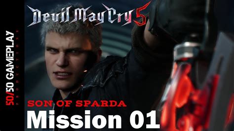 Devil May Cry 5 Son Of Sparda Walkthrough